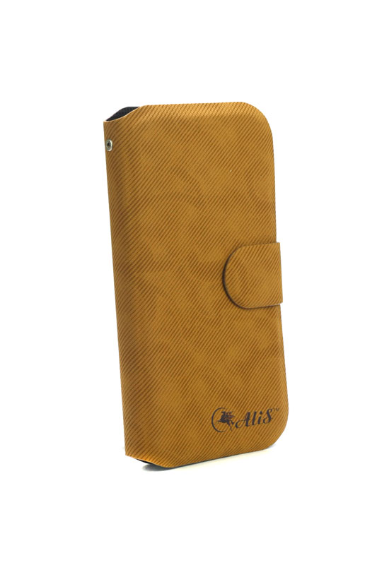 Футляр-книжка из кожи с узорами от Alis для Samsung Galaxy S 3. Чехол в ...
