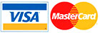 Оплата пластиковыми картами стандарта Visa, Master Card