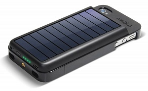 Новый аксессуар для iPhone - Солнечная батарея